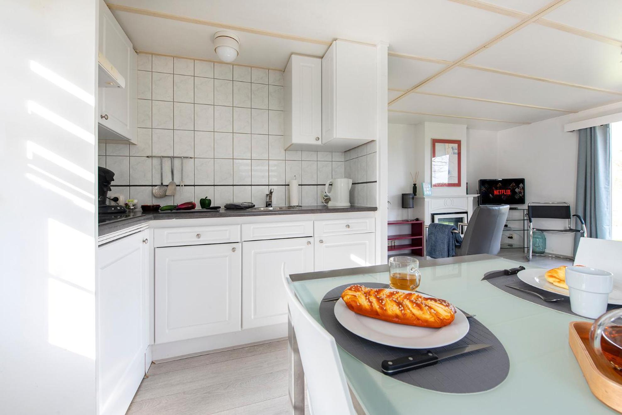 44, Gelegen Nabij De Kampina Met 80 Vennen! Villa Oisterwijk Luaran gambar